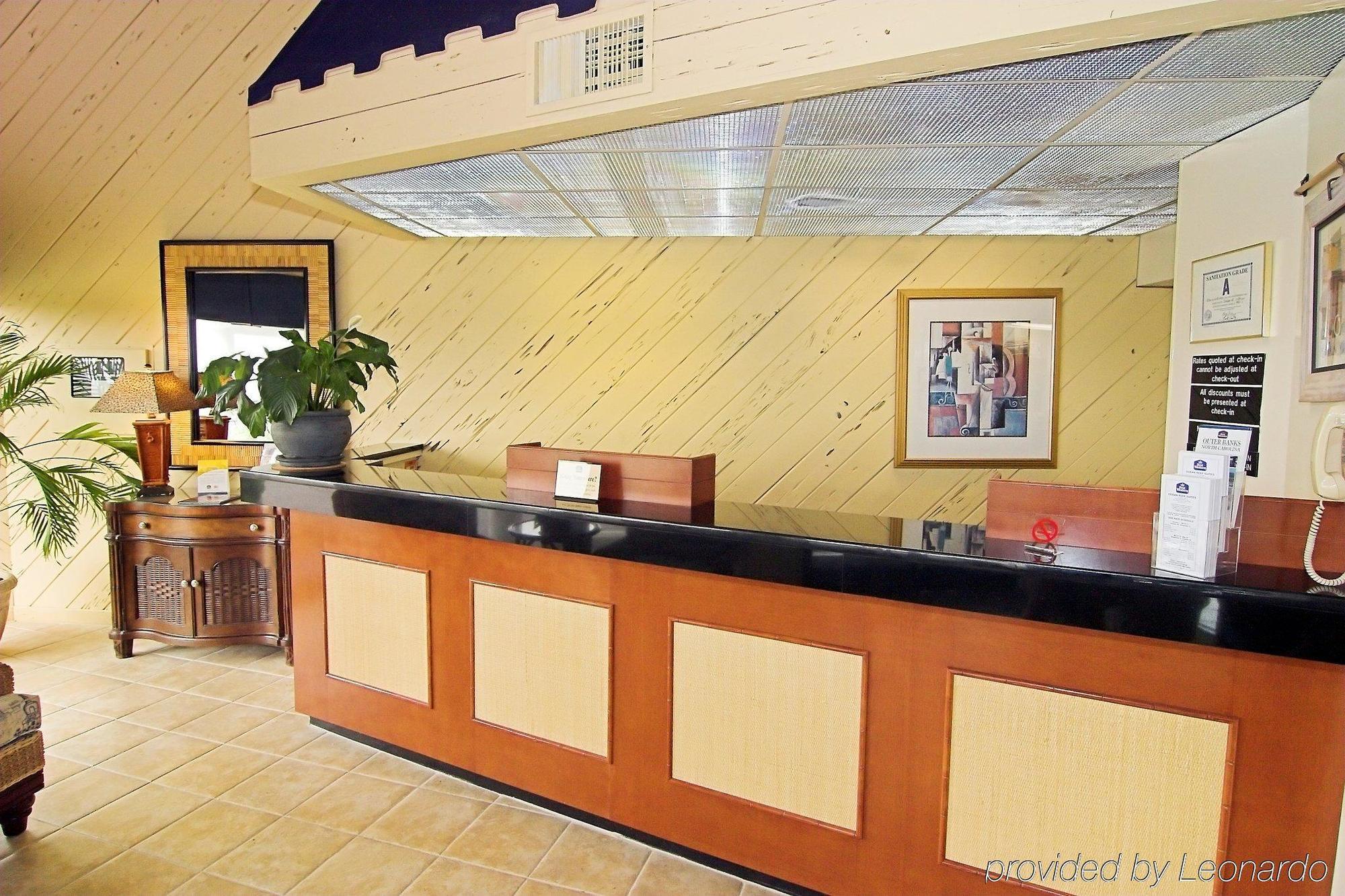 Ocean Reef Suites Kill Devil Hills Interior foto